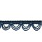 1 Yard Looped Braided Gimp Trim Colorful Decorative Sewing Embellishment 36 Inch Width